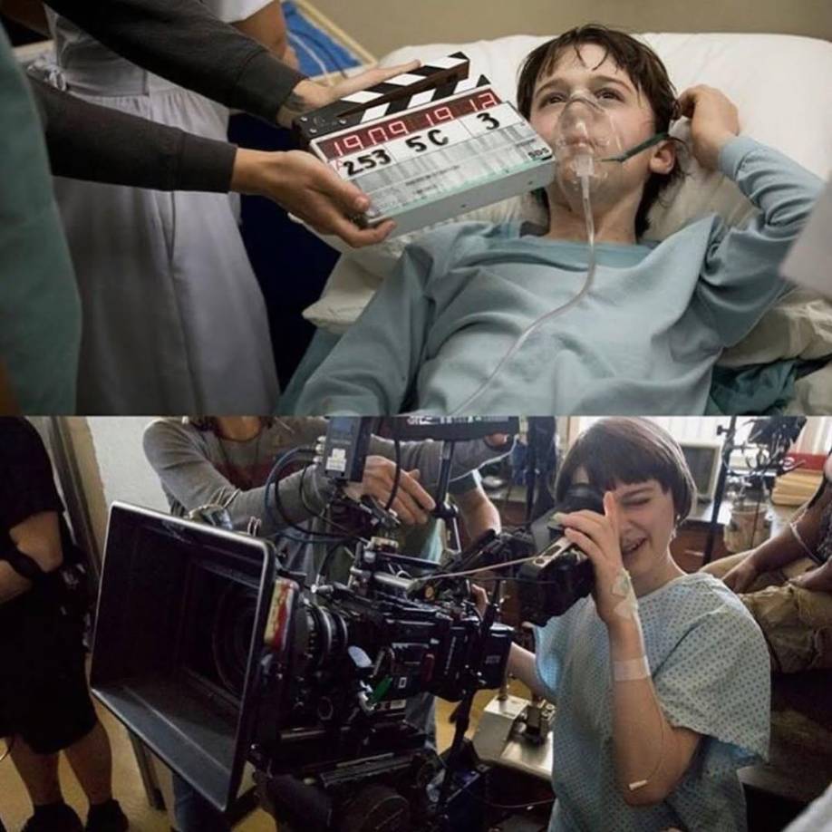 Finn Wolfhard: Le inspiró a ser curioso y valorar el trabajo detrás de cámaras.