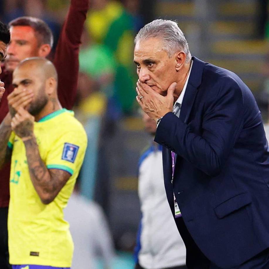 3. Salida de Tite: Después del Mundial, se dio una noticia que dejó muy dolido al fútbol brasileño, pues tras seis años al mando, el seleccionador anunciaba su salida de la ‘Canarinha’. Desde entonces, han pasado dos técnicos, teniendo en cuenta que esperaron muchos meses la llegada de Ancelotti que nunca sucedió.