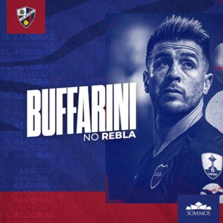 El Huesca ha hecho oficial la llegada del argentino Julio Buffarini. El lateral diestro llega libre al club español tras finalizar su vinculación con Boca Juniors. Se trata de la sexta incorporación del equipo altoaragonés para esta campaña en la Liga Smartbank. Firma por dos temporadas.