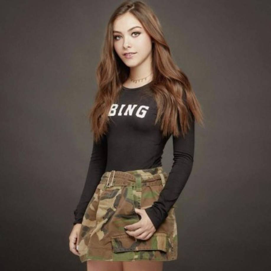 La adolescente ha crecido no solo en talento, sino también en belleza, y prueba de ello son las fotografías que comparte en su cuenta de Instagram.