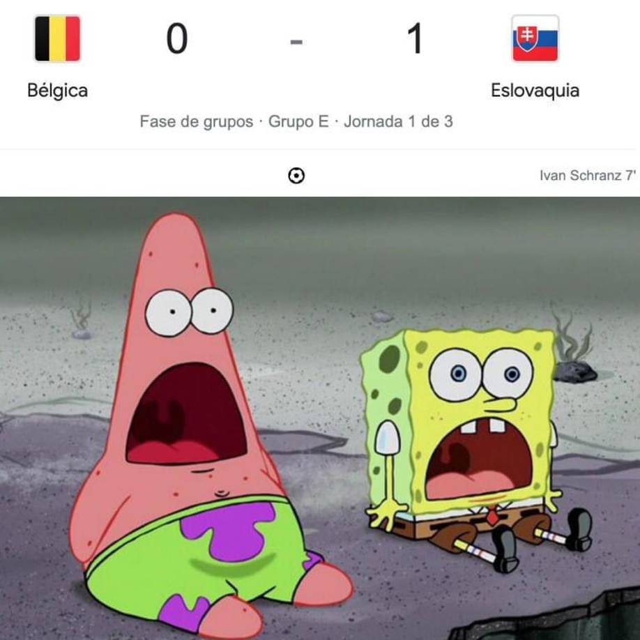Lukaku, víctima de crueles memes tras fallos en su debut en Eurocopa
