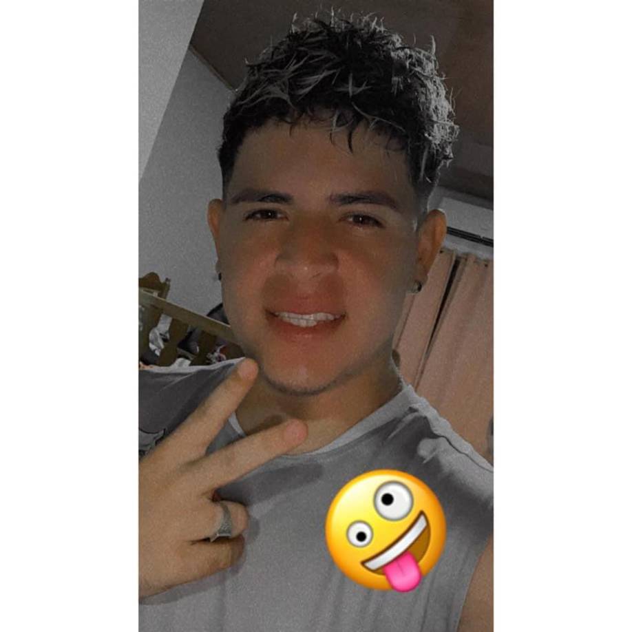 Orbin destacaba en las fuerzas básicas del Imdeport de Liga Mayor de Puerto Cortés. Era una promesa del fútbol hondureño.