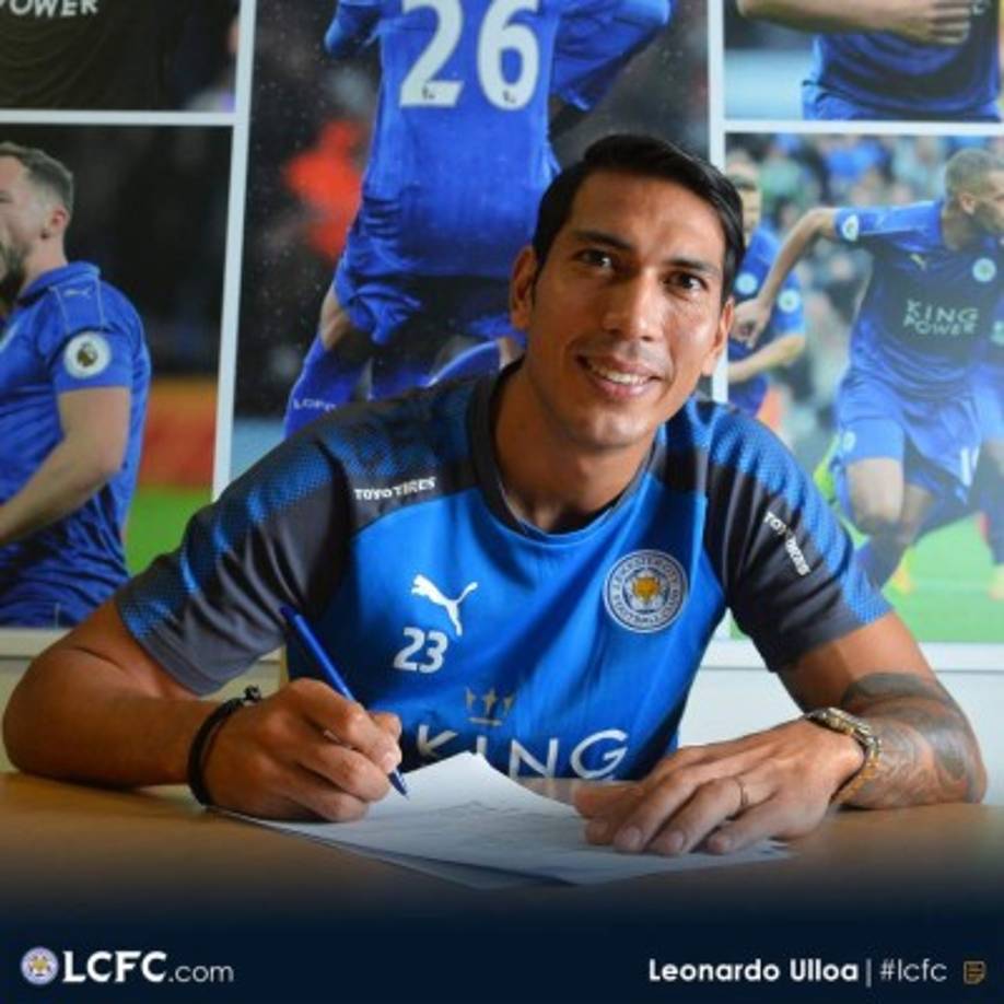El delantero argentino Leonardo Ulloa ha renovado su contrato por dos temporadas con el Leicester City. Ulloa, que tiene 31 años, la temporada en la Premier anotó un gol en 16 apariciones.