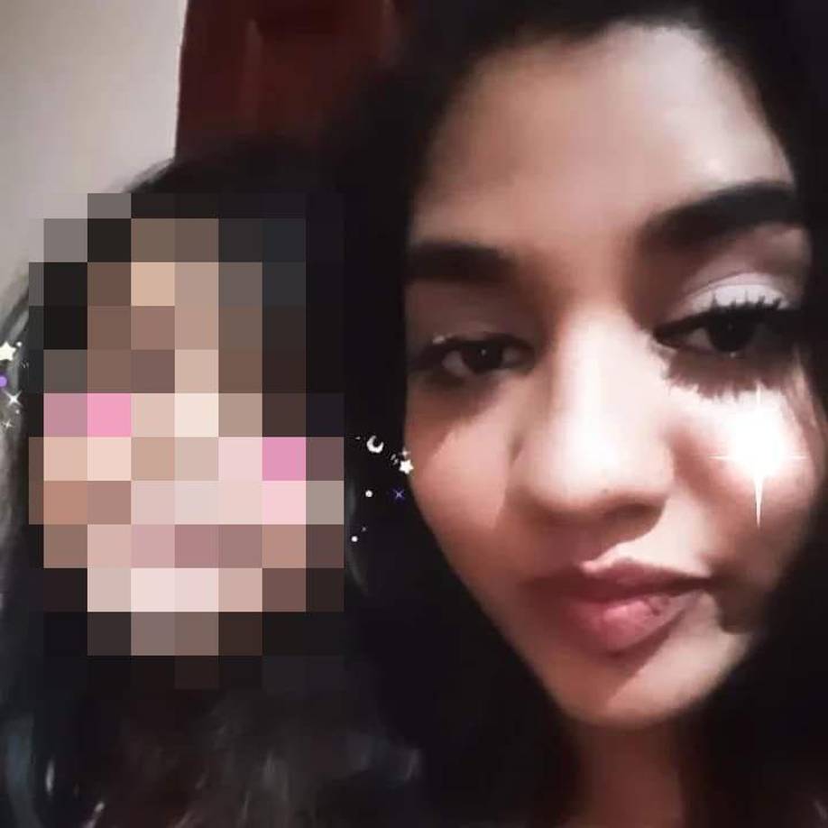 Foto en vida de Annie Villatoro (30) la mujer que posteriormente fue encontrada muerta en Tatumbla.