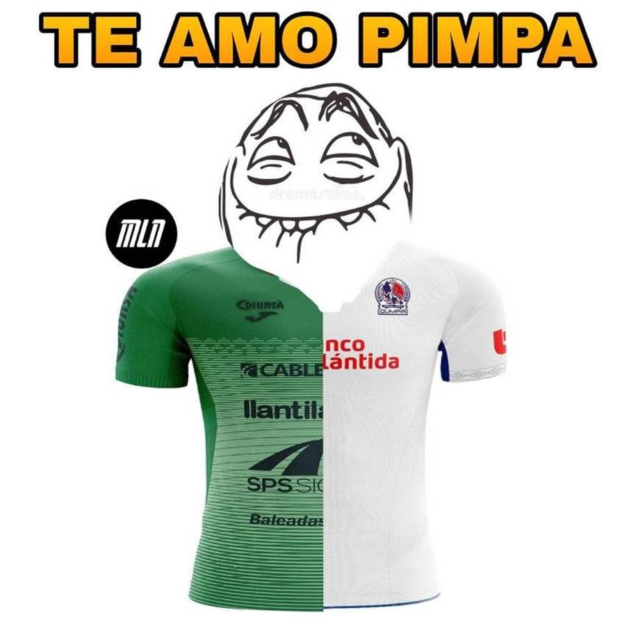 Los memes destrozan al Real España tras perder ante Olimpia en la ida de la final