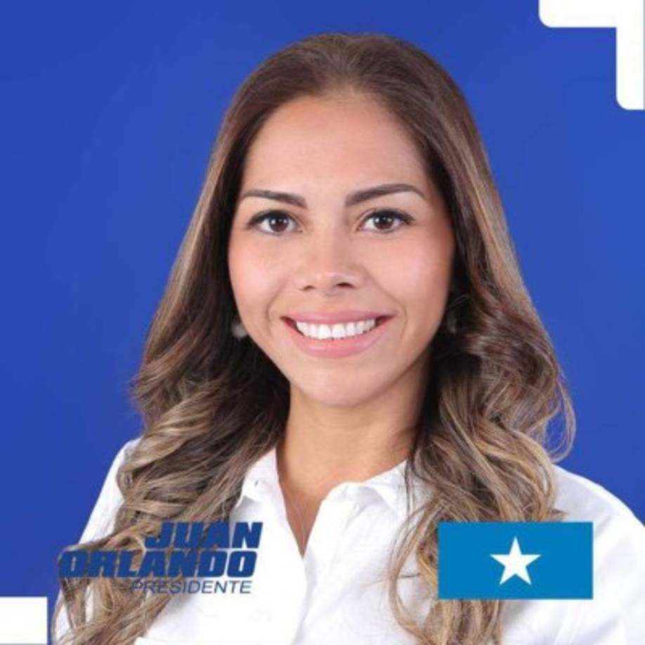 Debbie Castillo va en la casilla 189 por el departamento de Cortés.