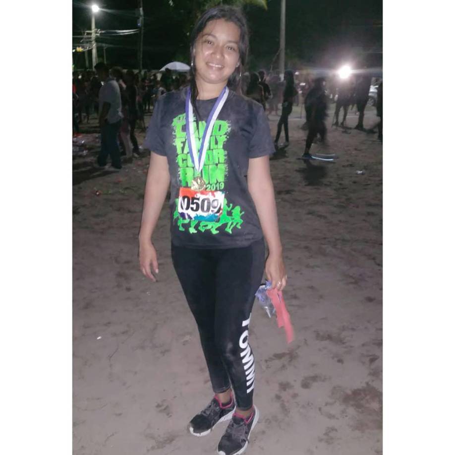 Vivía con su pareja, quien estuvo con ella en todo momento. Era madre de una niña de nueve meses de nacida.