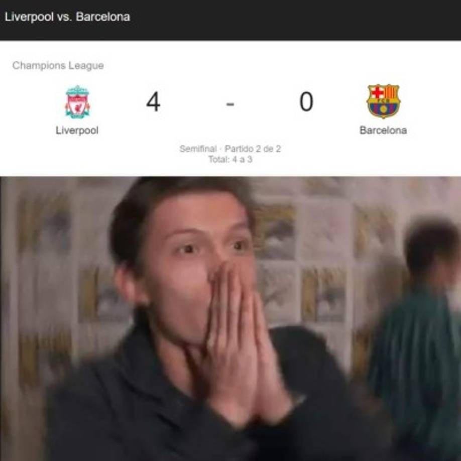 El Liverpool ha humillado al Barcelona en semifinales de la Liga de Campeones.