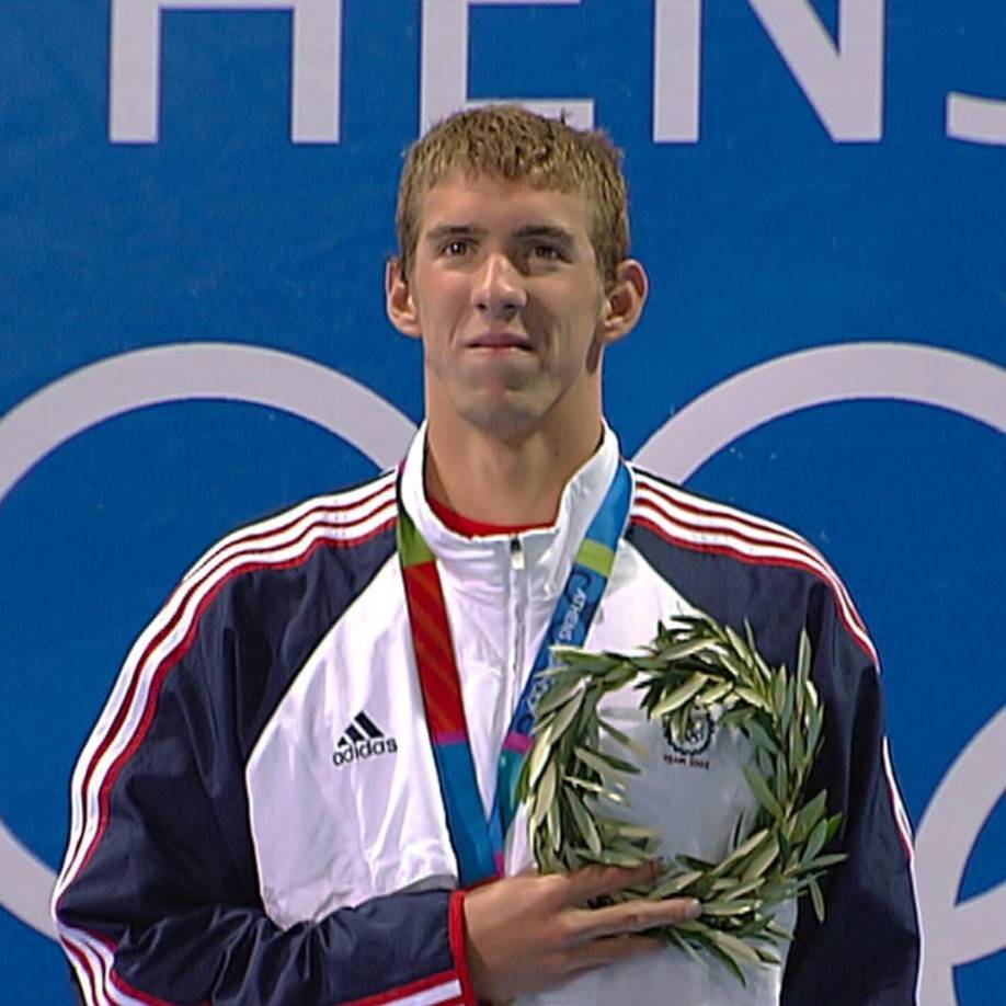 Phelps ganó ocho de sus preseas doradas en los Juegos Olímpicos de Beijing 2008, la mayor cantidad en unos mismos juegos. Phelps ganó otros oros en las dos ediciones siguientes.