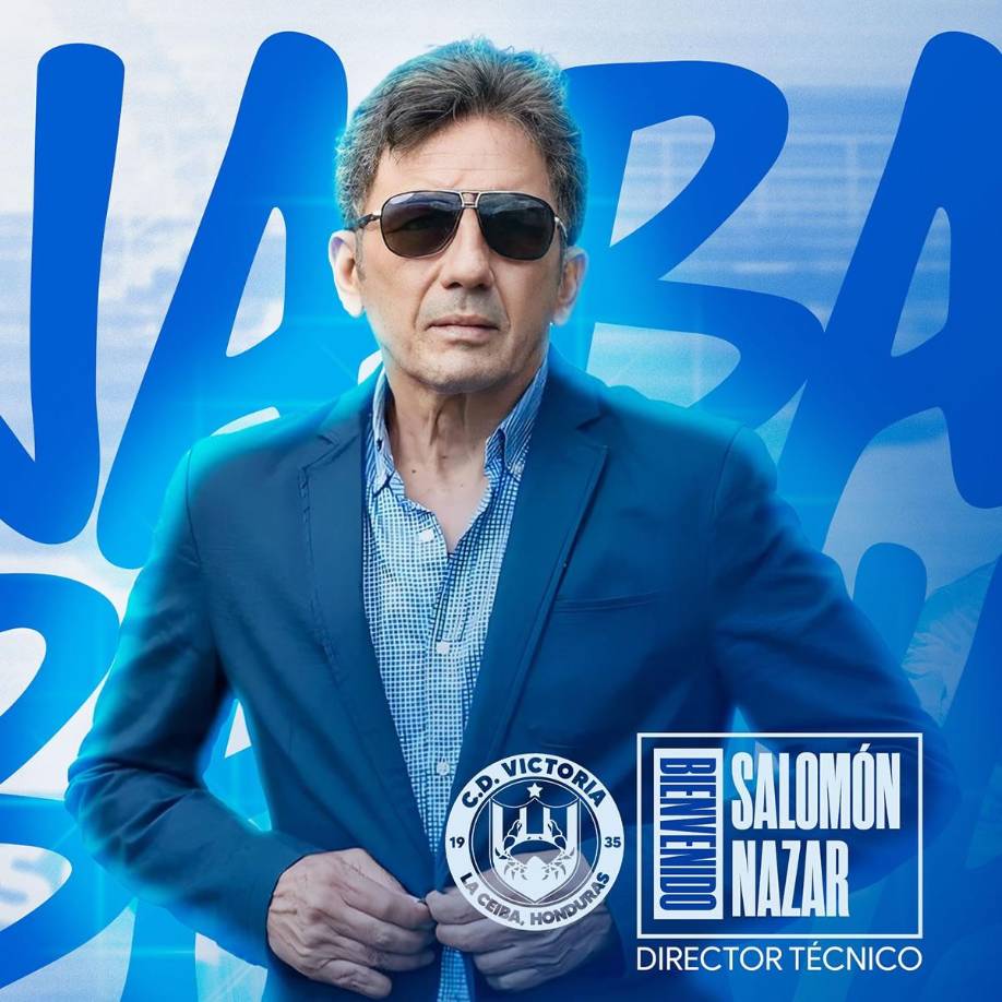 Salomón Nazar - El entrenador hondureño vuelve al Victoria tras su salida del banquillo del Marathón. “Siempre llegar la ciudad de La Ceiba y entrenar a Victoria es motivo de alegría y compromiso de salir adelante y posicionar mejor al club. El cariño de la aficion por mi persona fue fundamental para tomar la decisión de venir y asegurar la permanencia del club en Liga Nacional”, dijo.