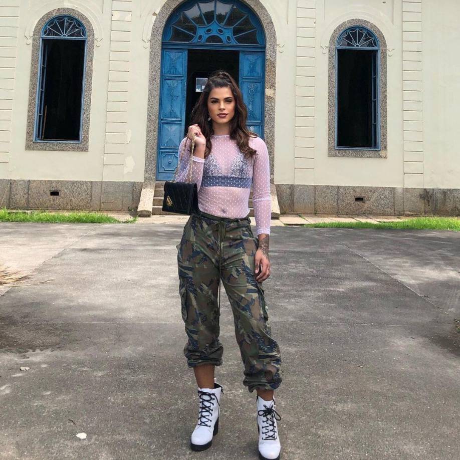 La influencer cuenta con más de 100 mil seguidores en su cuenta de Instagram y causó revuelo tras destapar un nuevo escándalo del futbolista del PSG.