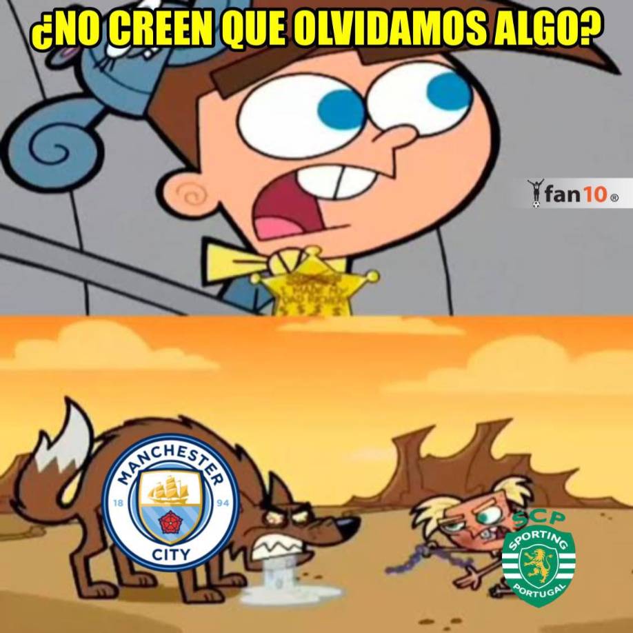 En Portugal, el Manchester City goleó 5-0 al Sporting de Lisboa.