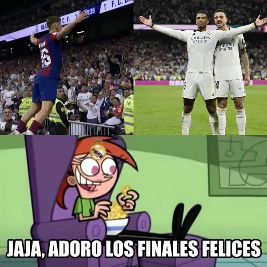 El VAR protagonista y Barcelona, objeto de burlas tras caer ante Real Madrid