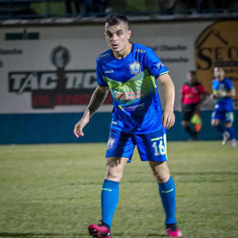 El centrocampista argentino Brian Visser todavía no ha sido anunciado por el Olancho FC como su nuevo fichaje, pero ya debutó con los Potros. Debe resolver su tema contratual con el Vida.
