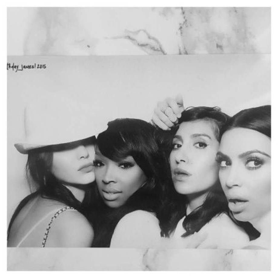 Las hermanas disfrutaron al máximo.