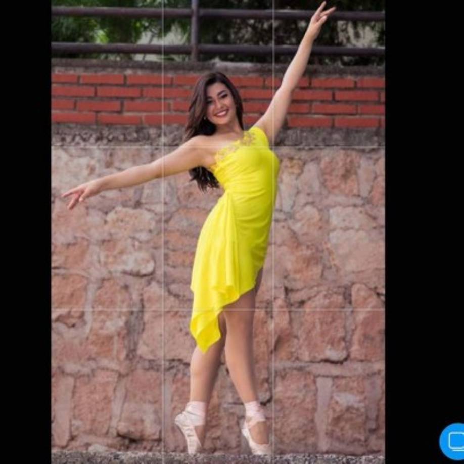 Fue después, cuando formó parte del grupo coreográfico “xtazys”, que descubrió sus habilidades para la danza y decidió a perseguir ese sueño.