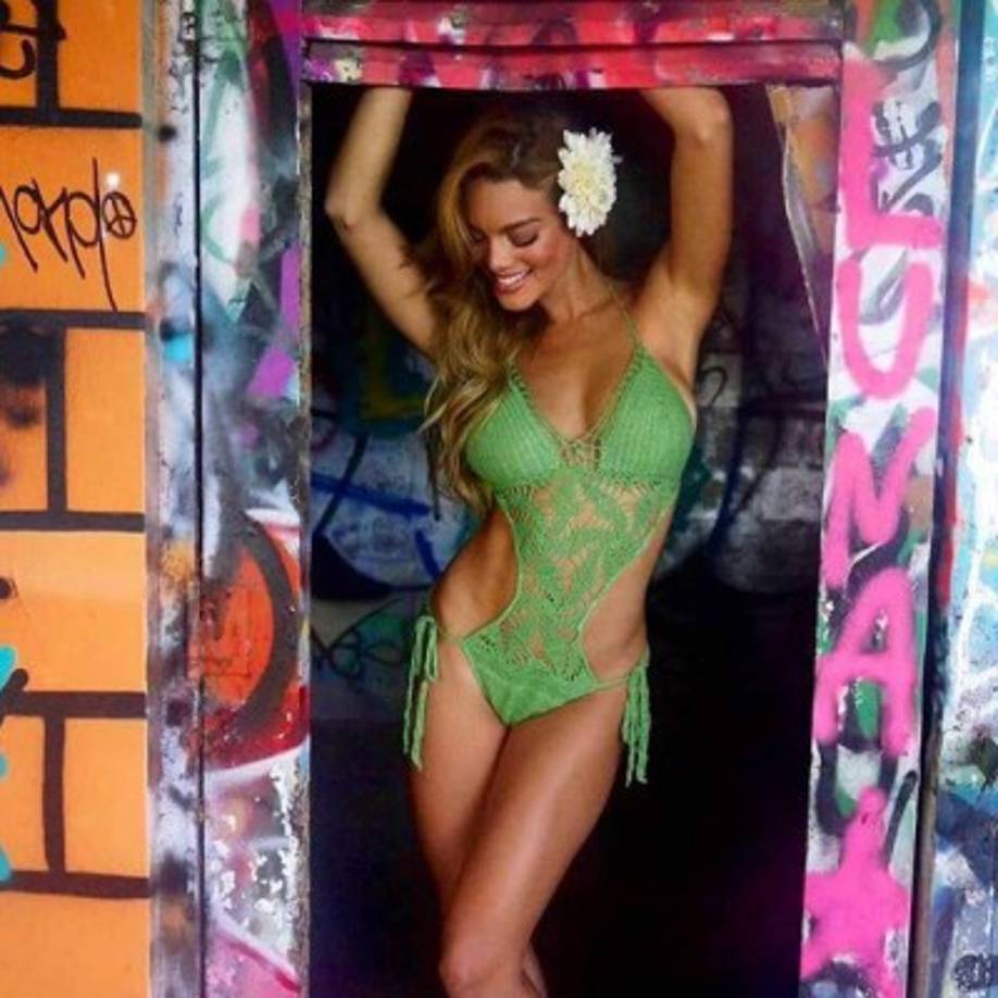 La exmiss y actriz de 28 años es madre de Sebastián José de cuatro años, fruto de la relación que tuvo con el jugador de baloncesto José Juan Barea.