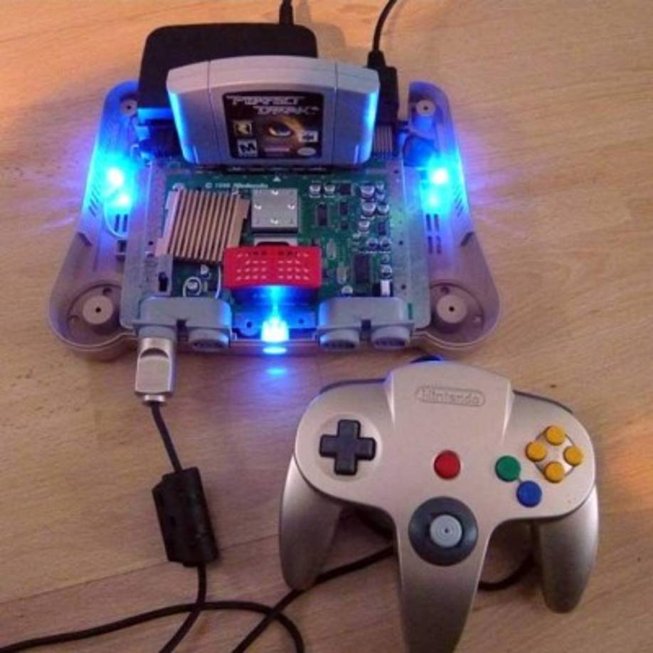El Nintendo 64. ¿Cuántos no jugaron con él? ¿Cuáles eran tus juegos favoritos?