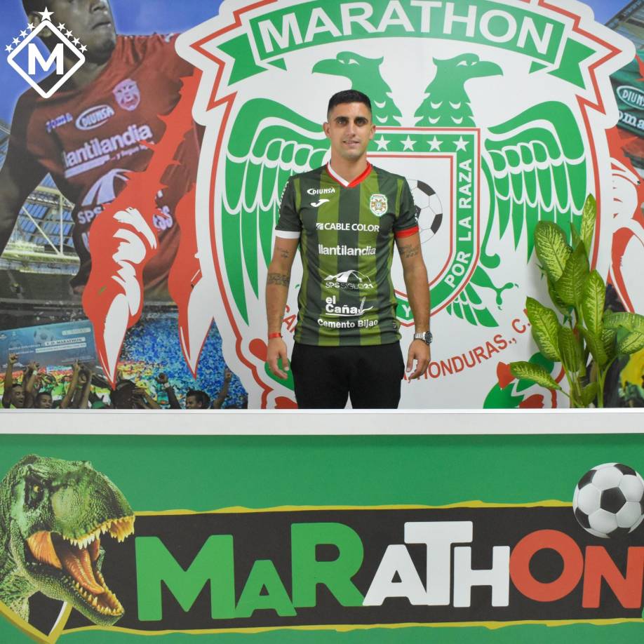 Lucas Campana: Delantero argentino de 28 años de edad que fue fichado por el Marathón. Llega procedente del Sport Boys de Perú.