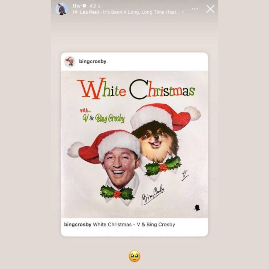 El anuncio de esta colaboración se realizó a través de las redes sociales de BTS y Bing Crosby, causando un gran revuelo entre los seguidores de ambos artistas. Los fans de BTS, conocidos como ARMY, han mostrado su entusiasmo y apoyo incondicional a V en este nuevo proyecto.