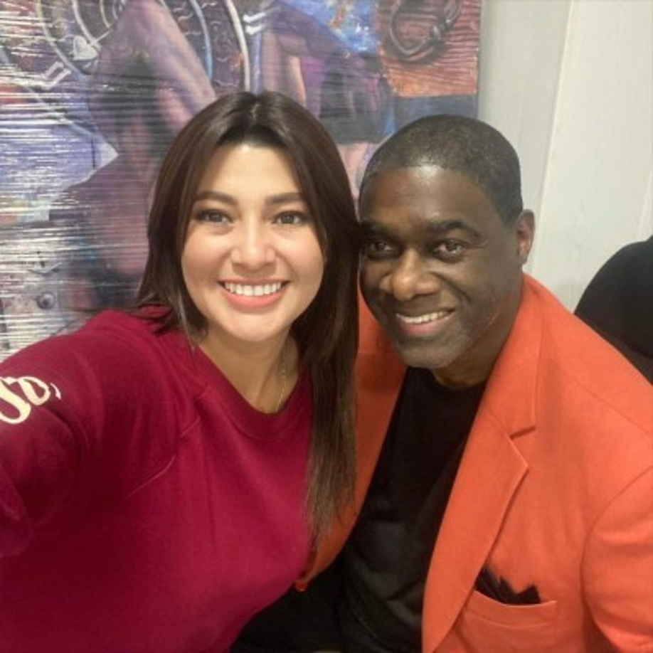 Para esta cirugía, la presentadora hondureña buscó al doctor Emec Cherenfant, famosos cirujano que atiende en Tegucigalpa.