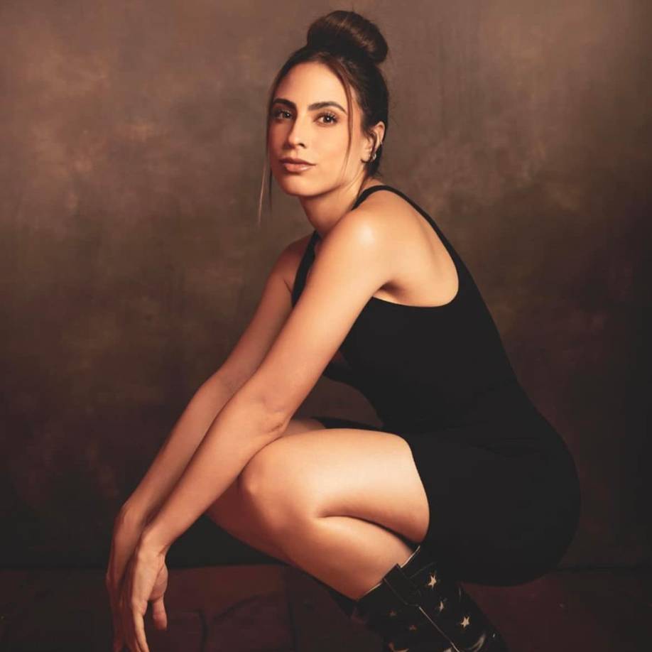 Valeria Marín: Joven y hermosa periodista deportiva que engalana la TV de México.