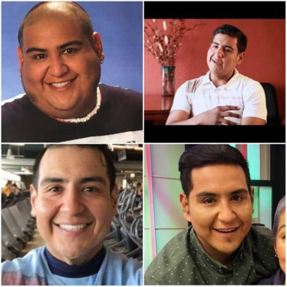 Aunque Rafita ya logró su objetivo, estar mucho más delgado, el conductor de televisión sigue trabajando muy duro en el gimnasio.