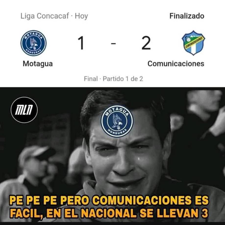 ¡Vuelven los fantasmas! Memes de la derrota de Motagua en final de Liga Concacaf ante Comunicaciones