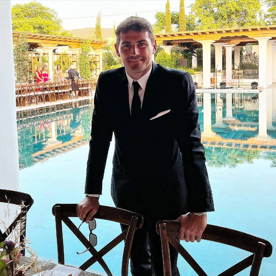 Iker Casillas cuenta actualmente con 41 años de edad. 