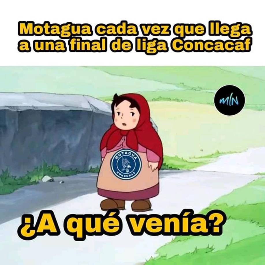 ¡Vuelven los fantasmas! Memes de la derrota de Motagua en final de Liga Concacaf ante Comunicaciones