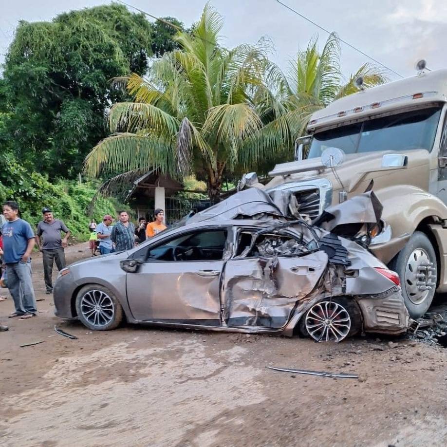 Los accidentes en la carretera CA-13 están a la orden del día. 