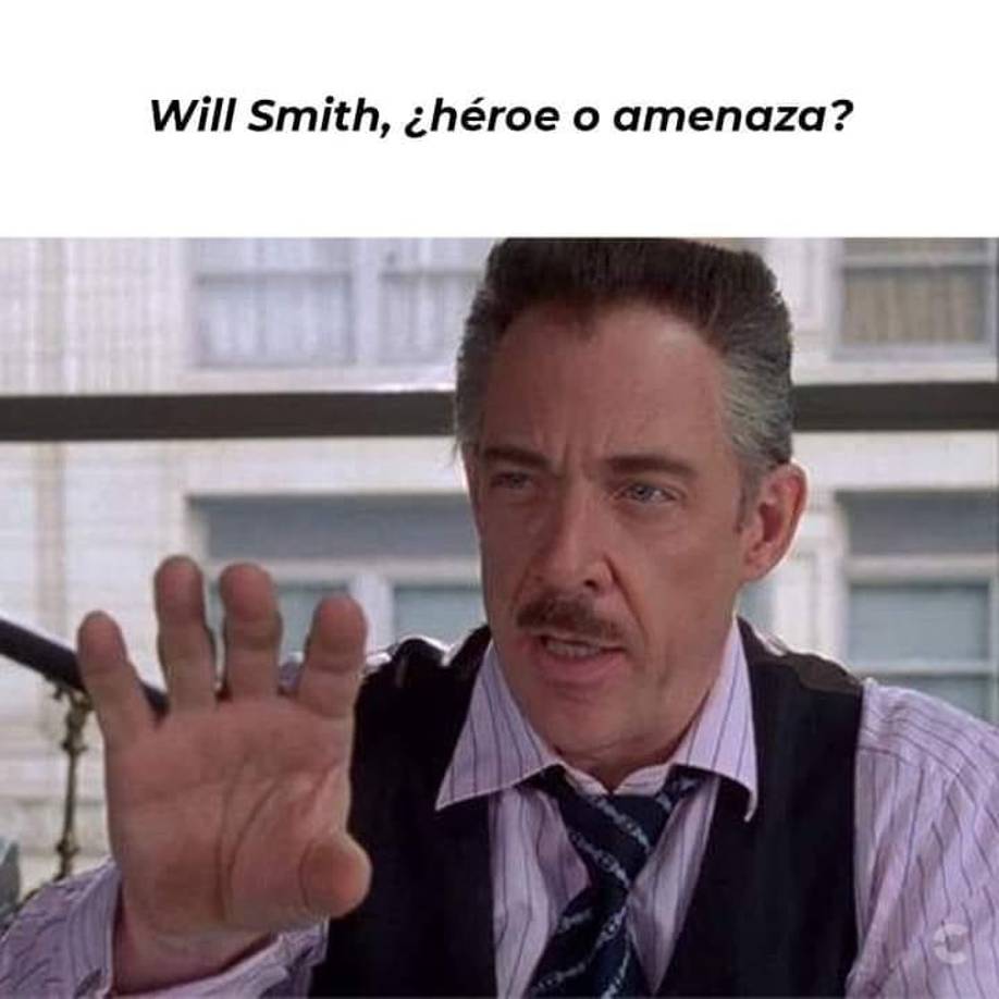 Finalmente Smith pidió disculpas. “La vida imita el arte y me volví un padre loco, como mi personaje”. Y concluyó: “espero que la Academia me invite de nuevo”.