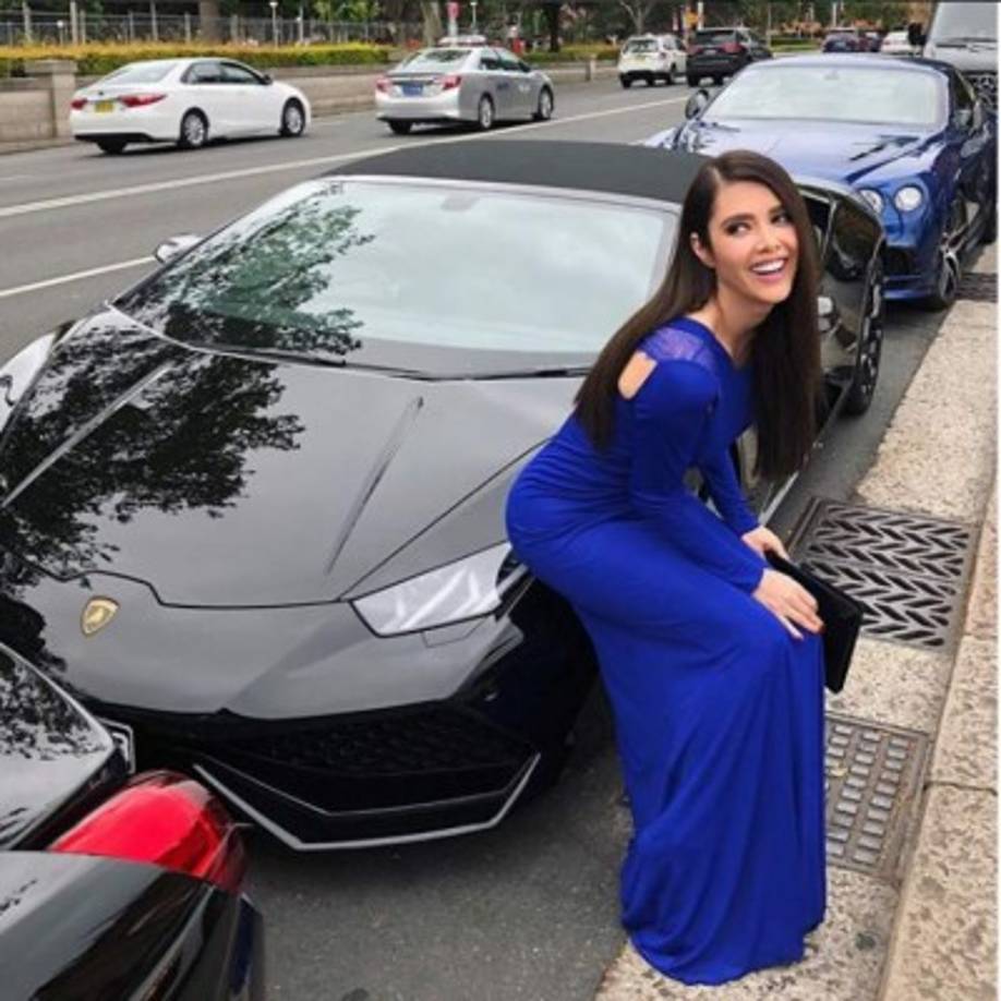 La foto desató una ola de críticas y varios comentarios muy hirientes.