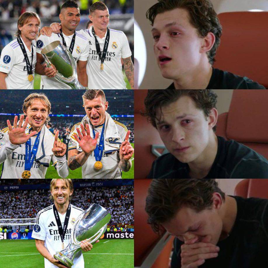 Mbappé protagonista: los jocosos memes que dejó el título del Real Madrid