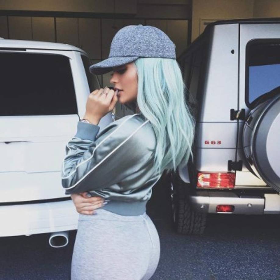Kylie ama presumir su cuerpo.