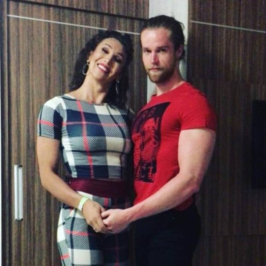 '¿Cómo no estar enamorada de ti? ¿Dímelo bebé? Viniste a mi vida y tomaste todo de mí. Mi alma es tu alma y solo puedo decir te amo', con esa frase Tifanny dedicó esta fotografía a su novio Alexander Siegwardt.