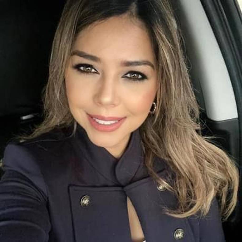 La hermosa parlamentaria integra la bancada del Partido Nacional de Honduras, que actualmente es oposición. 