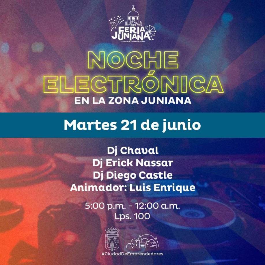 ¡Feria Juniana! Alcalde Roberto Contreras disfruta de los juegos mecánicos