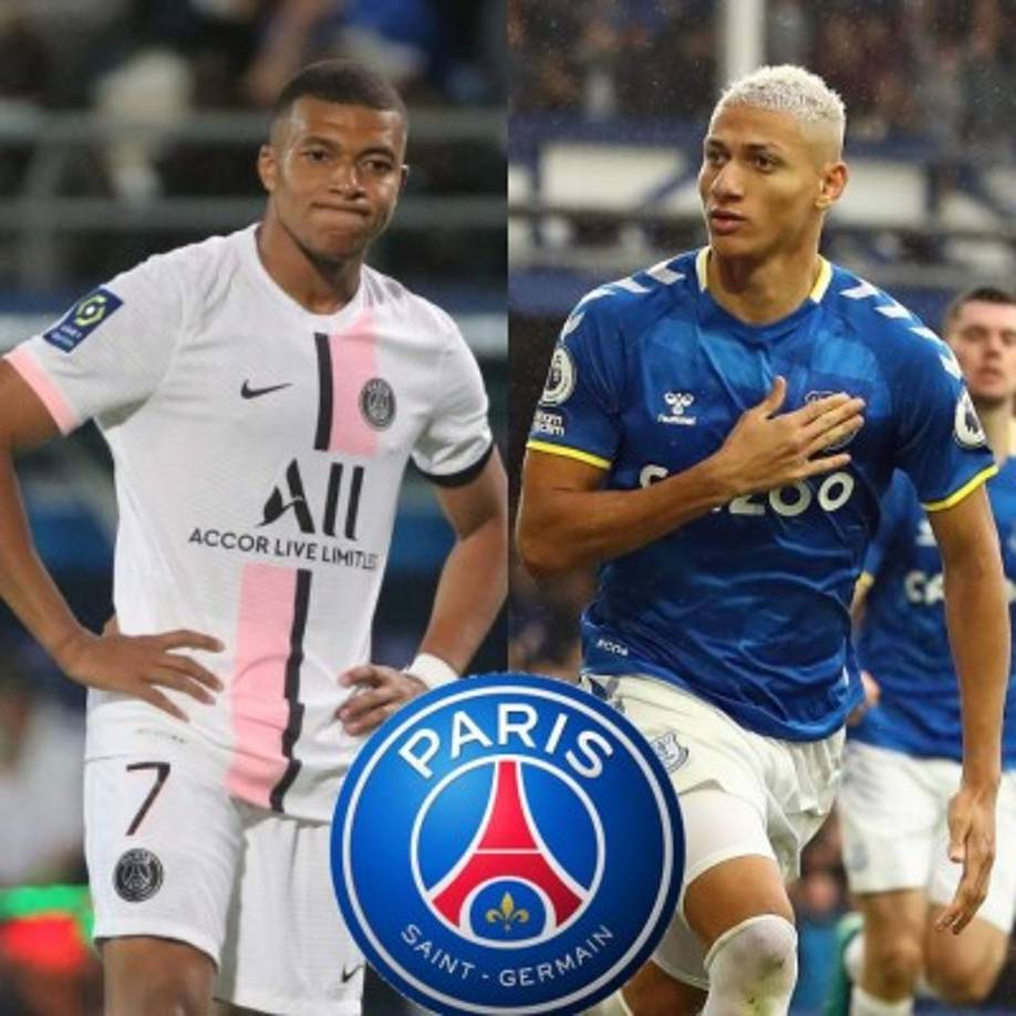 El PSG se ha puesto manos a las obras para trabajar en el posible reemplazo de Kylian Mbappé que todo hace indicar se irá al Real Madrid. Y el club parisino ya estaría en contactos con Richarlison, actual delantero del Everton, para sustituir al francés. El brasileño es muy buen amigo de Neymar, incluso, sus familias tienen negocios en conjunto, según se contó en el programa 'El Chiringuito'.