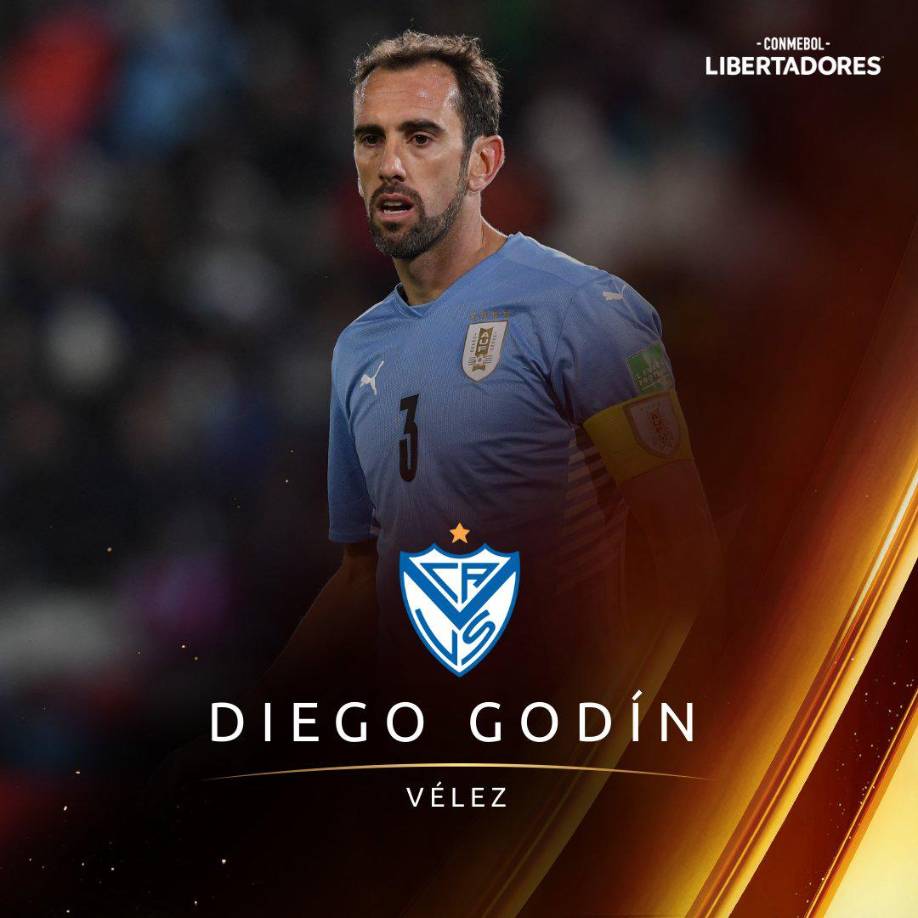 Diego Godín rescindió su contrato con el Atlético Mineiro de Brasil y ya es nuevo futbolista de Vélez Sarsfield, que confirmó la llegada del uruguayo con un particular vídeo en el que aparece el famoso productor musical Bizarrap.
