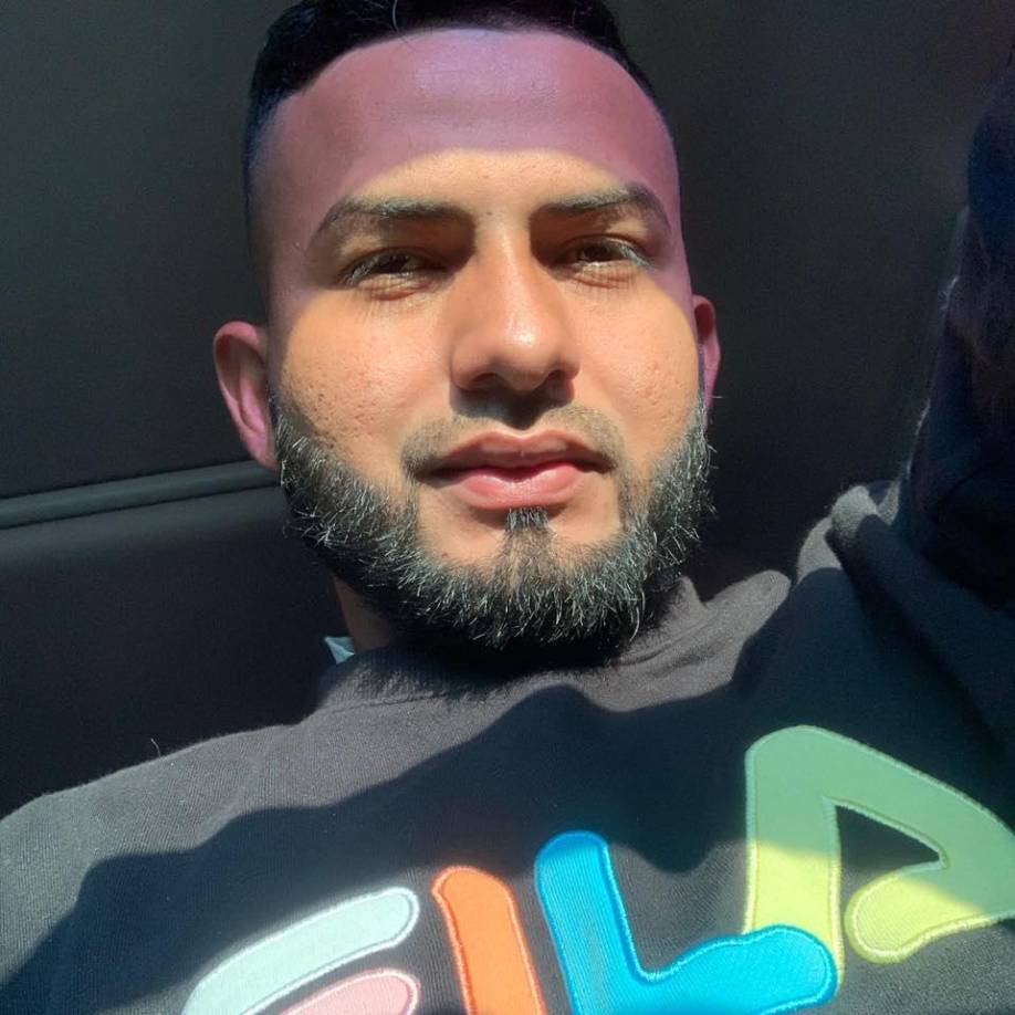 Luis Fernando Rosales era el otro amigo que había quedado sumergido en las aguas del río Ulúa.