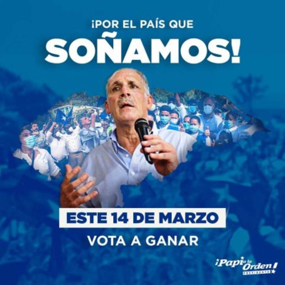 Nasry Asfura tendrá una amplia agenda el domingo. El actual edil capitalino votará en la UPNFM de Tegucigalpa.