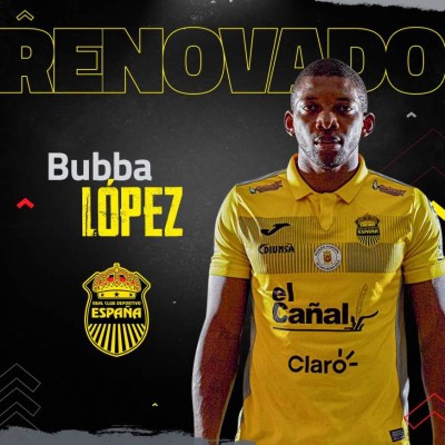 Se hizo oficial. El Real España confirmó en sus redes sociales la renovación de Luis 'Buba' López. El también portero de la Selección de Honduras había terminado su contrato, estaba esperando una oferta del extranjero, pero finalmente se queda en la Máquina.<br/><br/>El guardameta era el único futbolista que aún no tenía definido su futuro con el conjunto aurinegro. Anteriormente renovaron Jhow Benavídez y Darixon Vuelto.