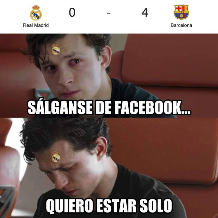 Siguen las burlas: Los otros memes que no se han visto tras el Real Madrid - Barcelona