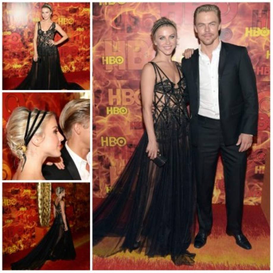 Julianne Hough y Derek Hough.