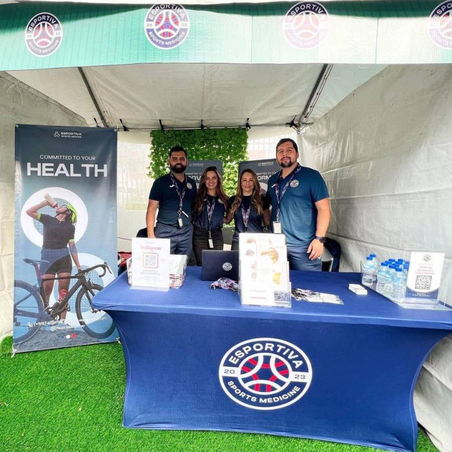 Ella labora para un empresa de nutrición epigenética llamada Esportiva, una clínica médica para deportistas.