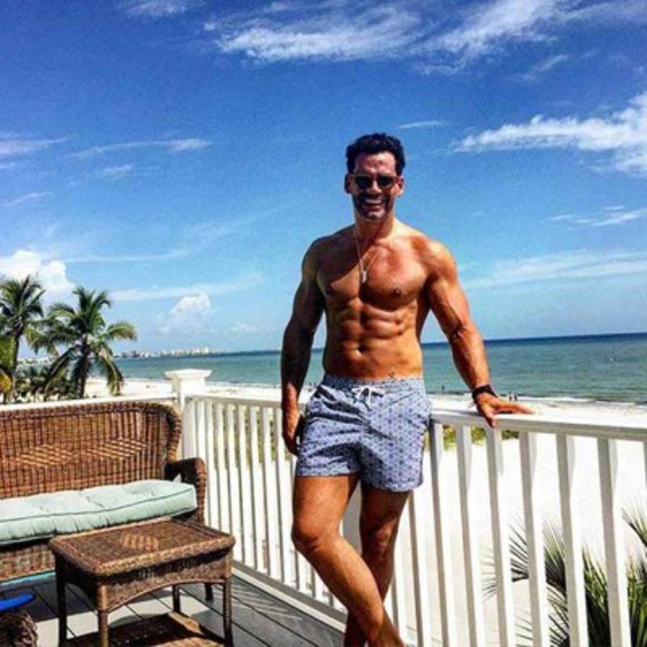 El actor de 42 años radica en Miami desde hace varios años.