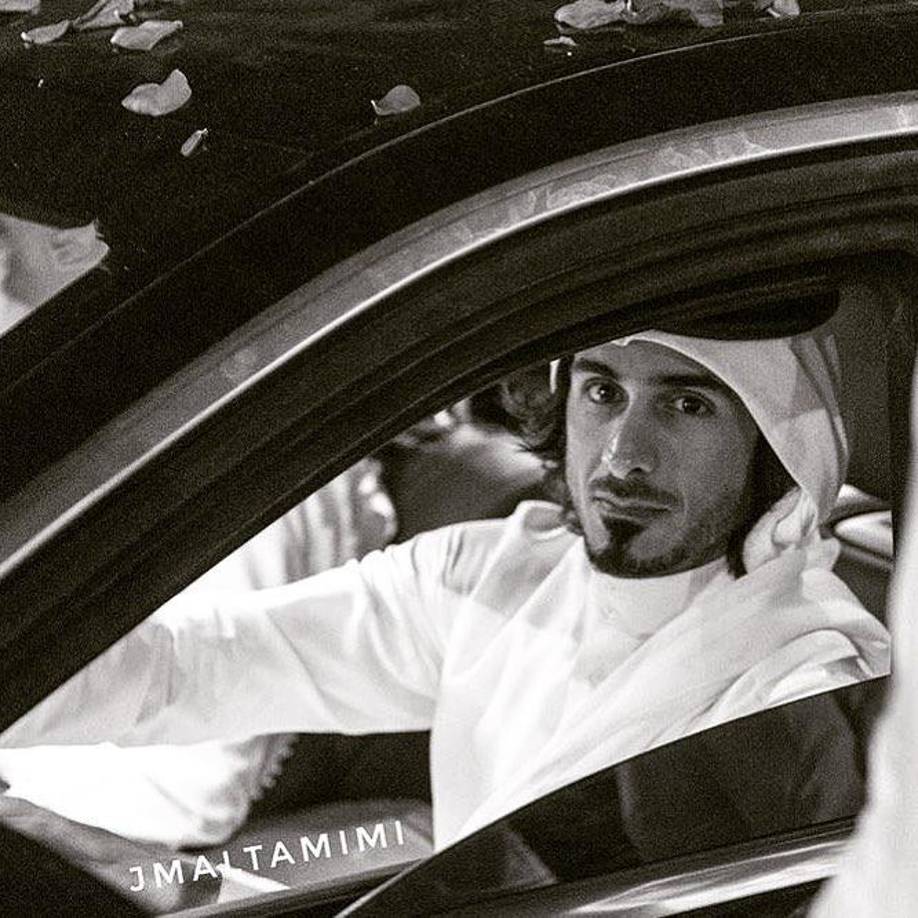 Jassim fue educado en Reino Unido. Estudió en el colegio internacional Sherborne en Dorset y en la Real Academia Militar de Sandhurst.