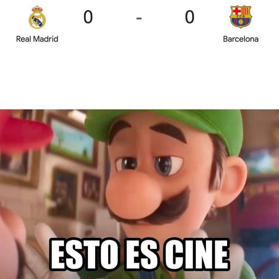 Mbappé fue protagonista: Memes humillan al Real Madrid tras paliza del Barcelona