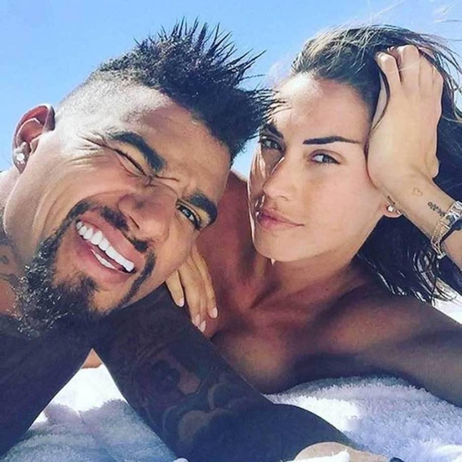 Melisa fue pareja sentimental por varios años del jugador Boateng.